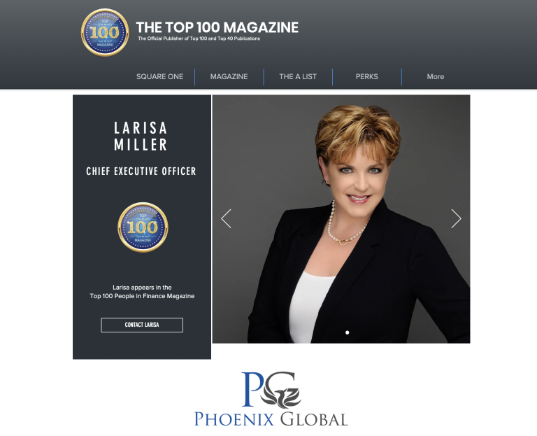 TOP 100 Magazine