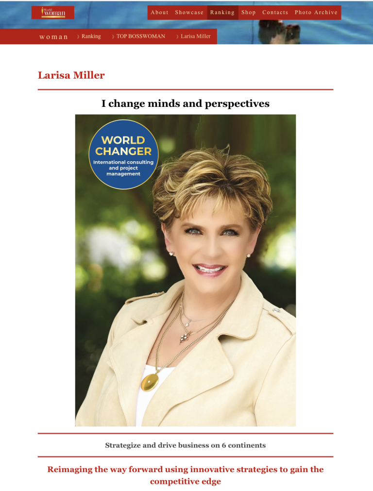 World Woman Magazine