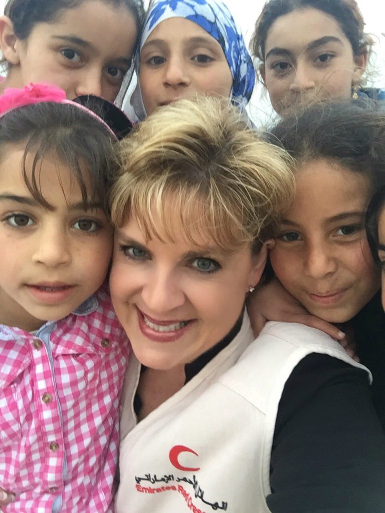 Larisa Jordan Refugee Camp