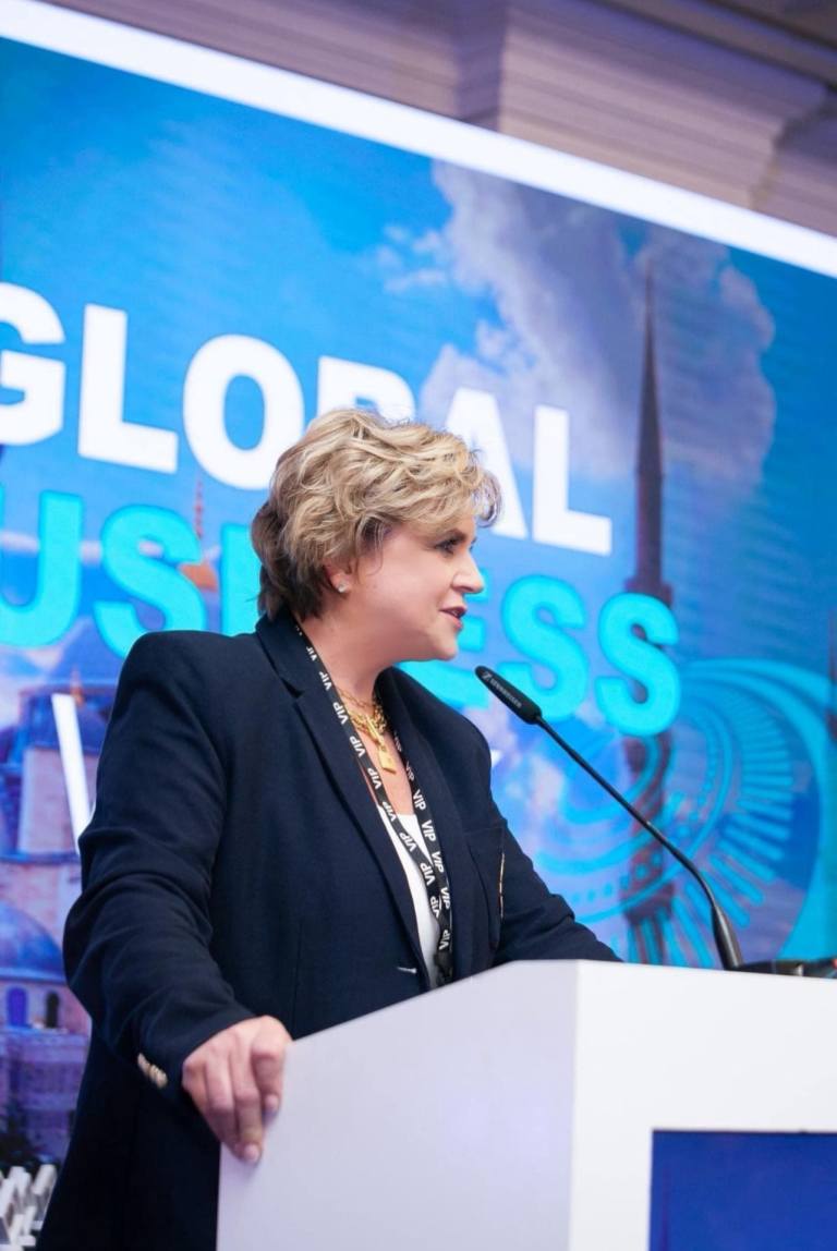 Larisa Miller Keynote Global Business Week Istanbul