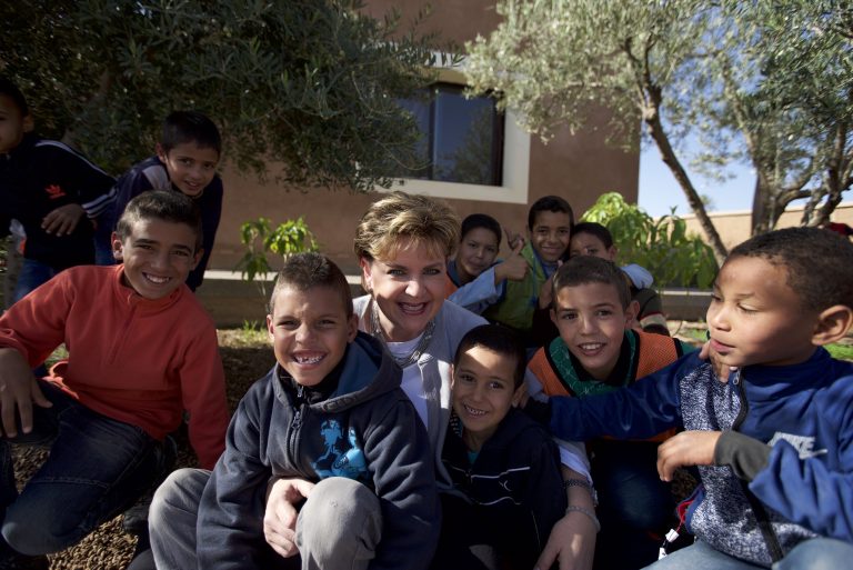 Larisa Orphanage Morocco
