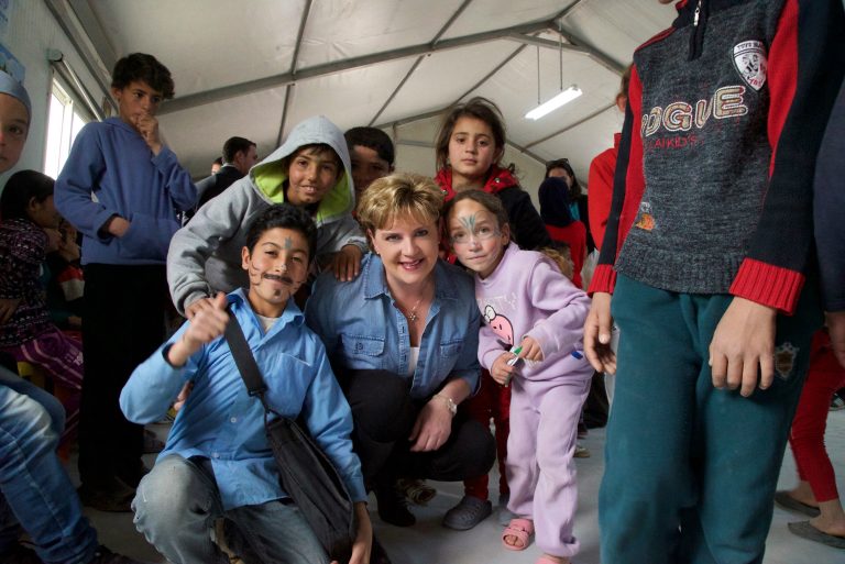 Larisa refugee Camp