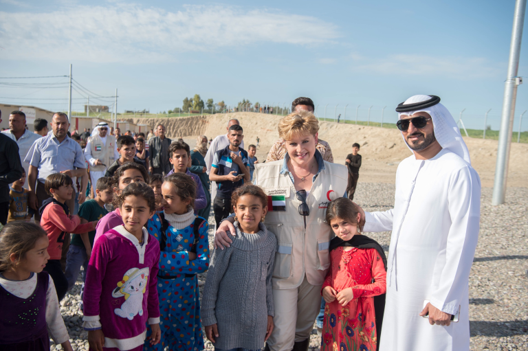 Refugee Camp in Mosul, Iraq