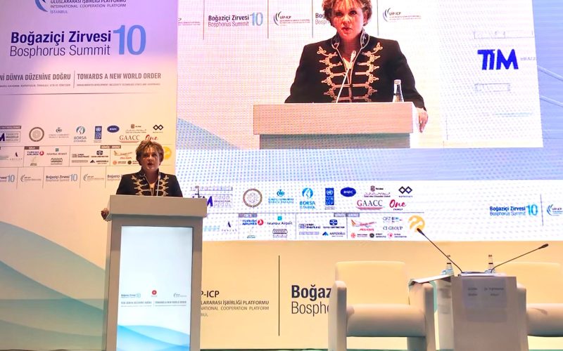 10 Larisa Miller Bosphorus Summit
